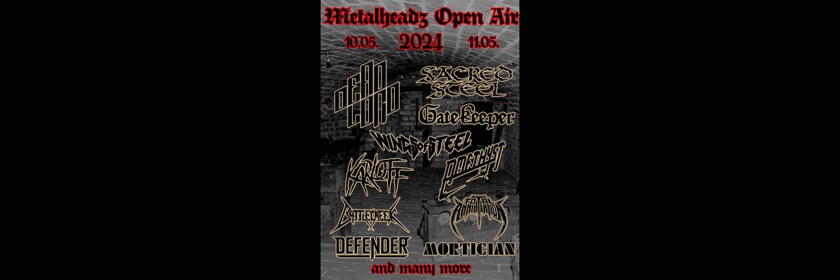 Metalheadz Open Air 2024 - Metalizer Metalheadz