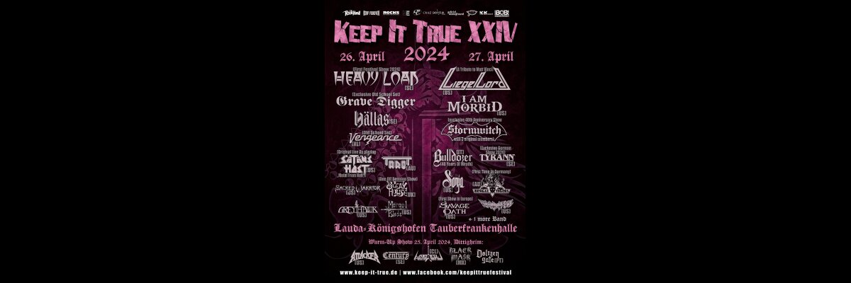 Keep It True 2024 - Metalizer Keep It True