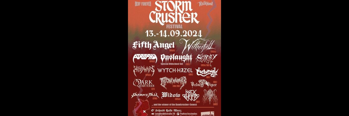Storm Crusher 2024 - metalizer storm crusher