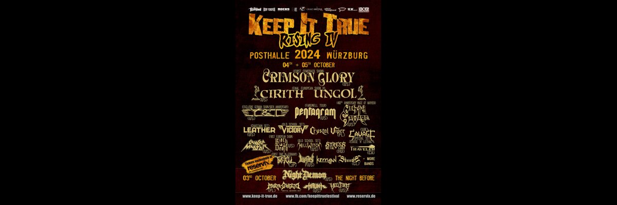 Keep It True Rising IV 2024 - Keep It True Rising IV 2024