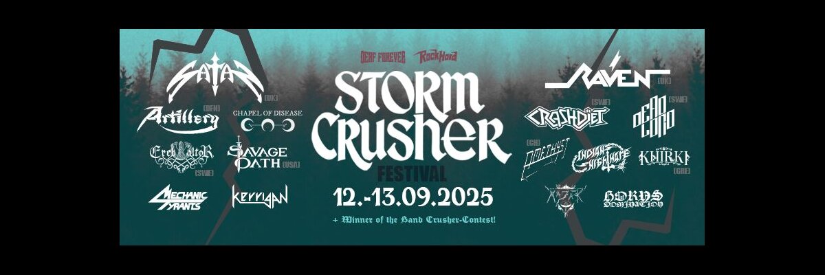 Storm Crusher 2025 - 