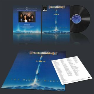 COMMANDER- High `n´ Mighty LIM.250 BLACK VINYL+Poster