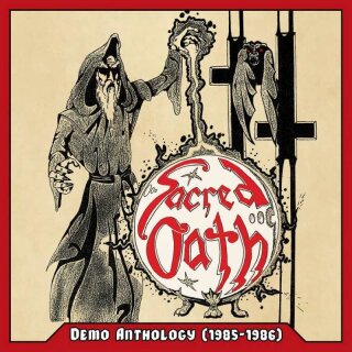 SACRED OATH- Demo Anthology (1985-1986) LIM.+NUMB.500 CD