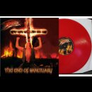 SINNER- The End Of Sanctuary LIM.+NUMB.400 RED VINYL