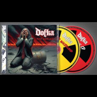 DOFKA- Toxic Wasteland LIM.2CD SET +bonustracks