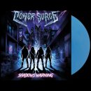 POWER SURGE- Shadows Warning LIM.150 AZURE VINYL