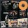 OSTROGOTH- Ecstasy And Danger LIM. 200 ORANGE VINYL