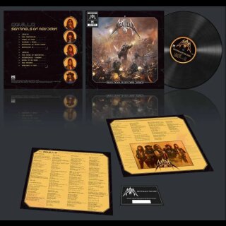 AQUILLA- Sentinels Of New Dawn LIM.BLACK VINYL