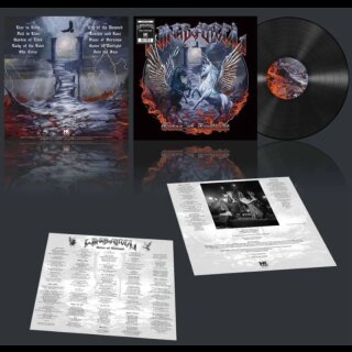 WINGS OF STEEL- Gates Of Twilight LIM.250 BLACK VINYL