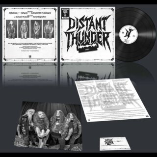 DISTANT THUNDER- Demo I LIM.250 BLACK VINYL