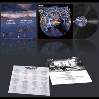 WINGS OF STEEL- same LIM.250 BLACK VINYL