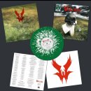 WARLORD- The Hunt For Damien LIM.200 SPLATTER VINYL