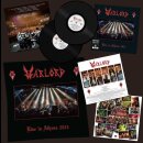 WARLORD- Live In Athens 2013 LIM.250 BLACK 2LP SET