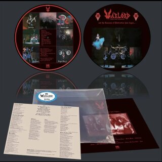 WARLORD- And The Cannons Of Destruction Have Begun LIM.+NUMB. 524 PICTURE DISC