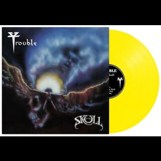 TROUBLE- The Skull LIM. YELLOW VINYL