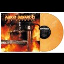 AMON AMARTH- The Avenger LIM.PASTEL ORANGE MARBLED VINYL