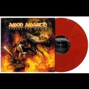 AMON AMARTH- Versus The World LIM.CRIMSON RED MARBLED VINYL