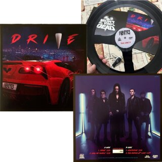 THE 69 EYES- Drive LIM.+NUMB.666 steering wheel shape