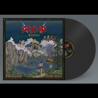 OLYMP- Rising LIM.300 BLACK VINYL