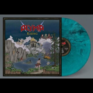 OLYMP- Rising LIM.200 MARBLED VINYL