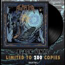 AGARTHA- The Hidden LIM.200 BLACK VINYL