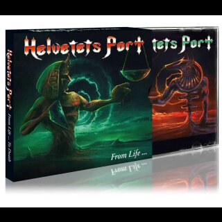 HELVETETS PORT- From Life...To Death LIM.SLIPCASE CD