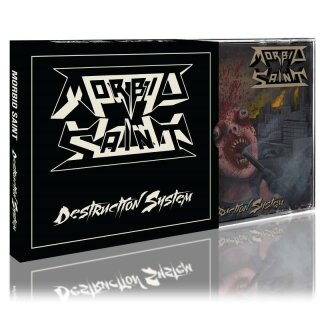 MORBID SAINT- Destruction System LIM.SLIPCASE CD