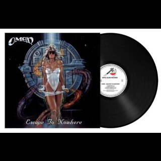 OMEN- Escape To Nowhere LIM.180g BLACK VINYL