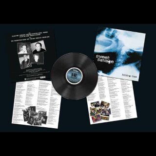 SWEET SAVAGE- Killing Time LIM. BLACK VINYL