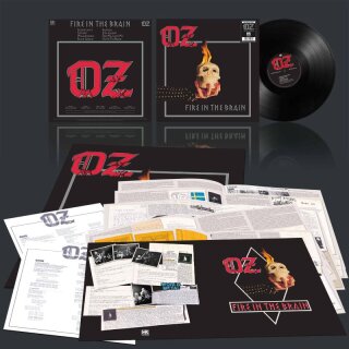 OZ- Fire In The Brain LIM.180g BLACK VINYL