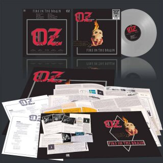 OZ- Fire In The Brain LIM.SILVER VINYL