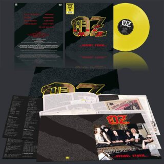 OZ- Decibel Storm LIM.YELLOW VINYL