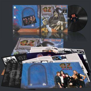 OZ- Roll The Dice LIM.200 BLACK VINYL