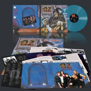 OZ- Roll The Dice LIM.200 BLUE VINYL