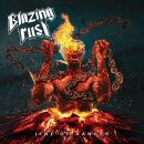 BLAZING RUST- Line Of Danger