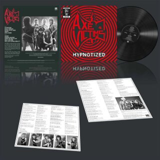 AXE VICTIMS- Hypnotized LIM. 250 BLACK VINYL