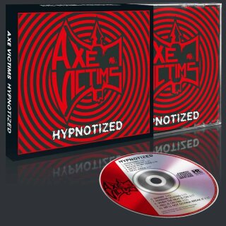 AXE VICTIMS- Hypnotized LIM.SLIPCASE CD