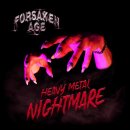 FORSAKEN AGE- Heavy Metal Nightmare LIM.300 BLACK VINYL