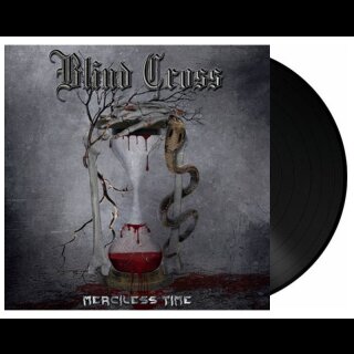 BLIND CROSS- Merciless Time LIM.300 BLACK VINYL