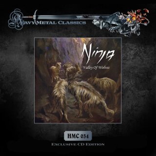 NINJA- Valley Of The Wolves LIM.+NUMB.666 CD