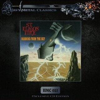 ST. ELMOS FIRE- Warning From The Sky LIM.+NUMB.CD +Bonustr.