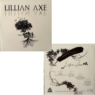 LILLIAN AXE- From Womb To Tomb LIM.+NUMB.400 white 2LP set
