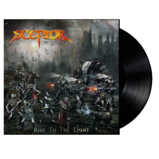 SCEPTOR- Rise To The Light LIM.300 BLACK VINYL