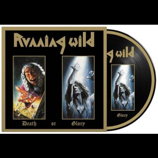 RUNNING WILD- Death Or Glory LIM.500 PICTURE LP +Poster