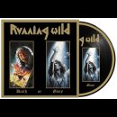 RUNNING WILD- Death Or Glory LIM.500 PICTURE LP +Poster