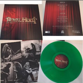 ROYAL HUNT- Behind The Curtain LIM.+NUMB.350 green vinyl