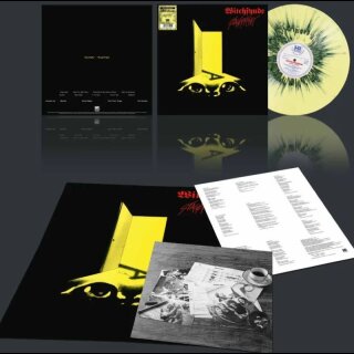 WITCHFYNDE- Stagefright LIM.200 SPLATTER VINYL