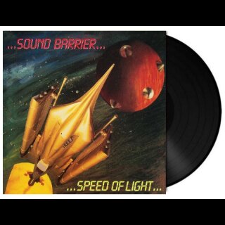 SOUND BARRIER- Speed Of Light LIM.250 BLACK VINYL