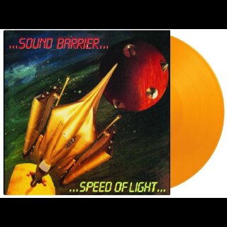 SOUND BARRIER- Speed Of Light LIM.250 ORANGE VINYL
