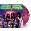 OVERKILL- Taking Over LIM. PINK MARBLE VINYL